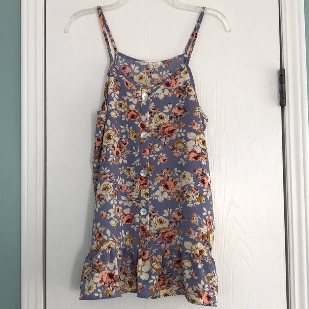 Flowy top
